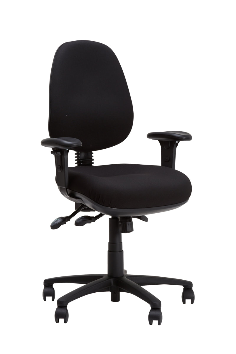 ergonomic Office Desk Chairs Melbourne with Dual Monitor