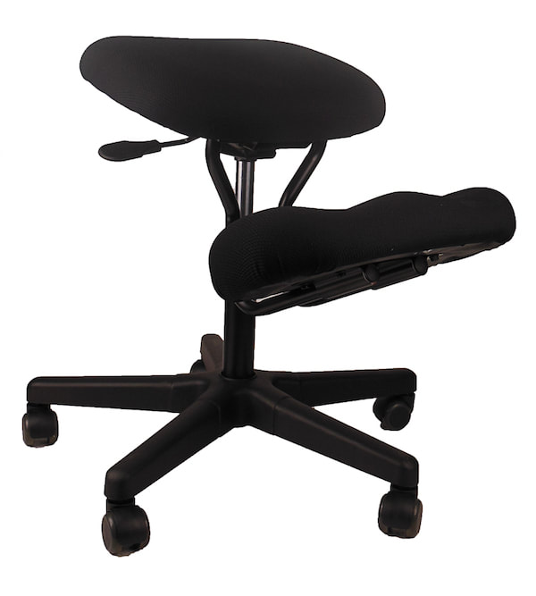 relieve neck and spine to alleviate pain Color : Brown SUNBJ Kneeling chair knee in line with ergonomic chair apply to correct back and neck pain 