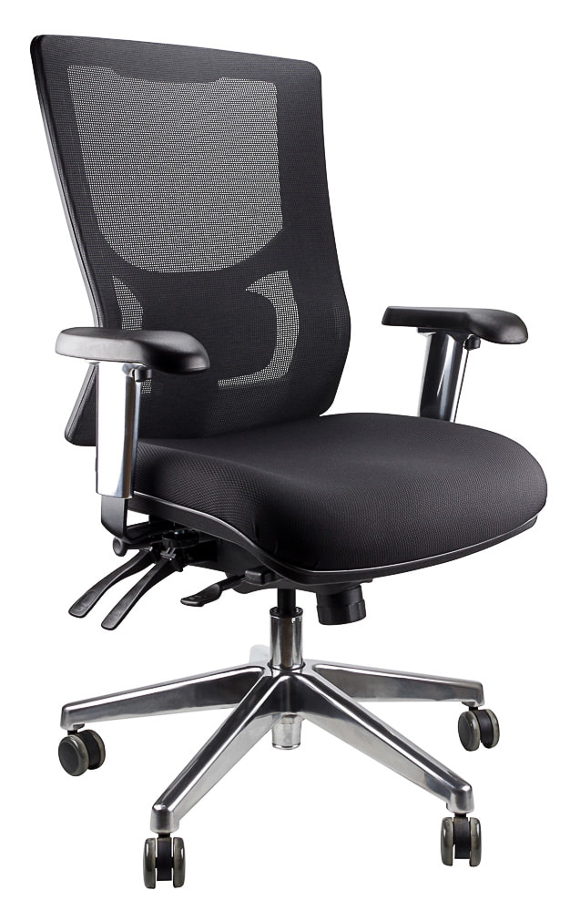 Ergonomic Office Chairs Melbourne - Carlton High Backrest 2