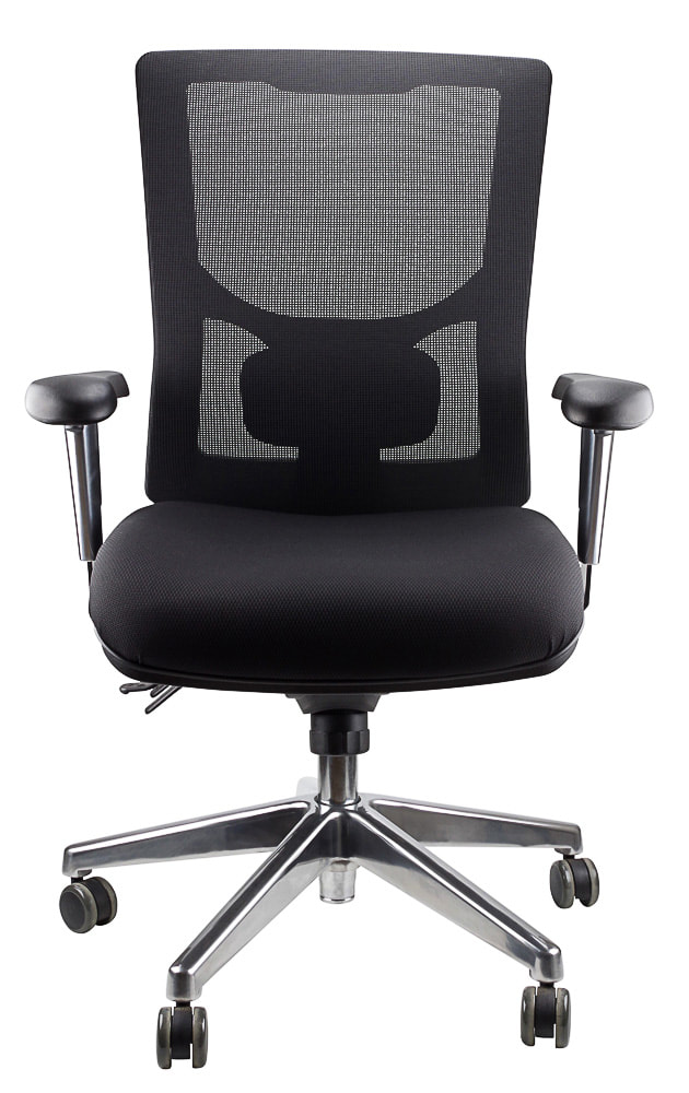 Ergonomic Office Chairs Melbourne - Carlton High Backrest 1