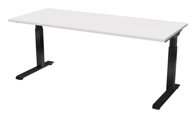 Tech adjust ergonomic office desks